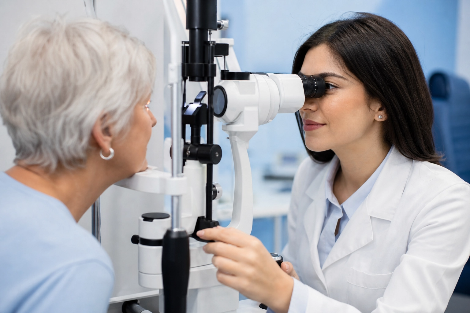 Ophthalmology at Yaseen Medical Center