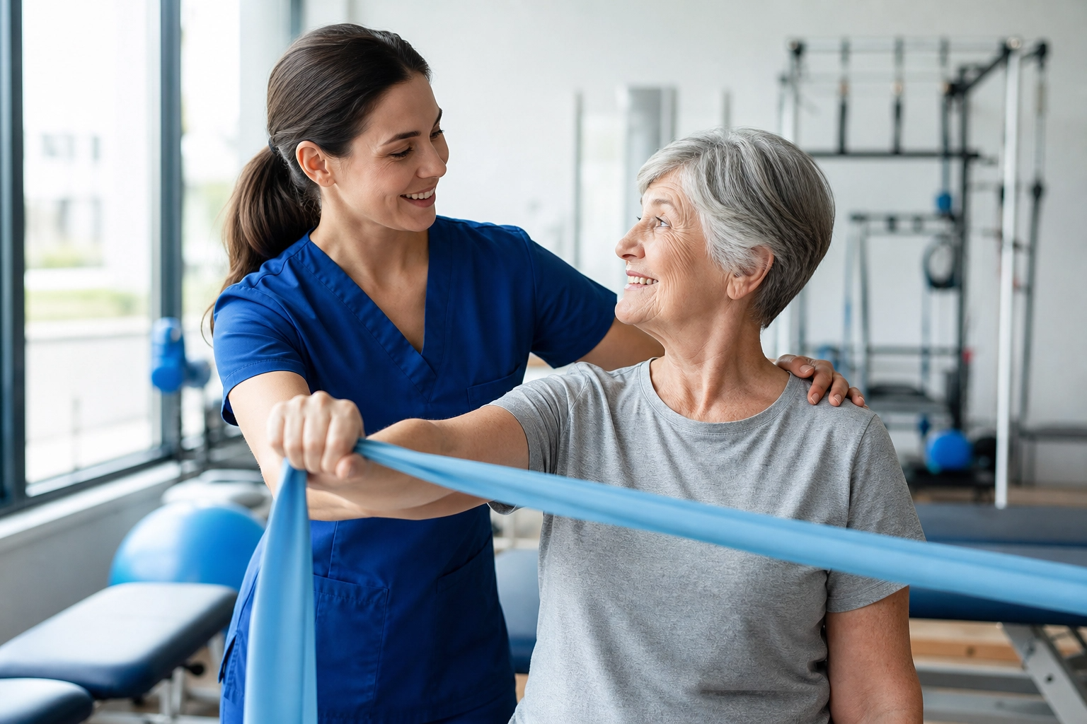 Physiotherapy at Yaseen Medical Center