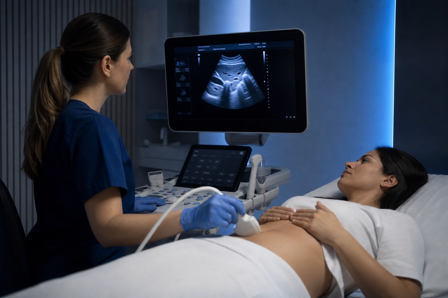 Ultrasound Services at Yaseen Medical Center